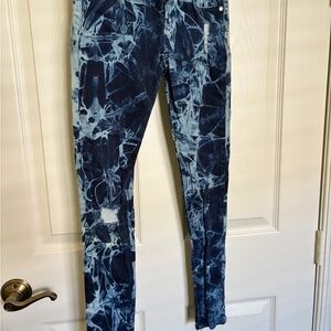 Appaman Tie-Dye Blue Kids Jeans